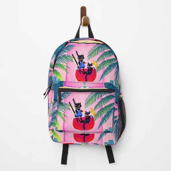 Item preview, Cool Black Cats Tropical Cocktail designed and sold by BLUESKY11a.