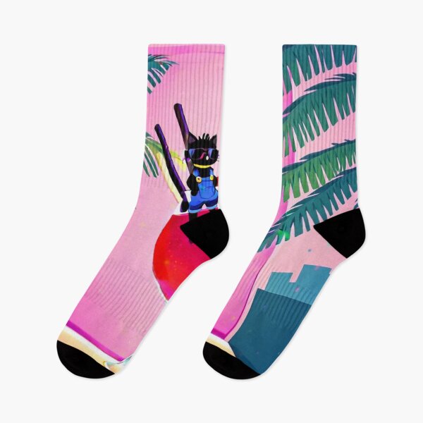 Item preview, Cool Black Cats Tropical Cocktail designed and sold by BLUESKY11a.