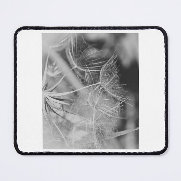 Item preview, Delicate Seed Head Close Up Black And White designed and sold by risagradyi.