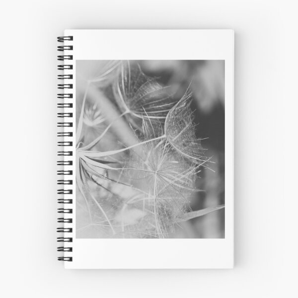 Item preview, Delicate Seed Head Close Up Black And White designed and sold by risagradyi.