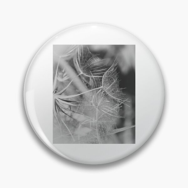 Item preview, Delicate Seed Head Close Up Black And White designed and sold by risagradyi.