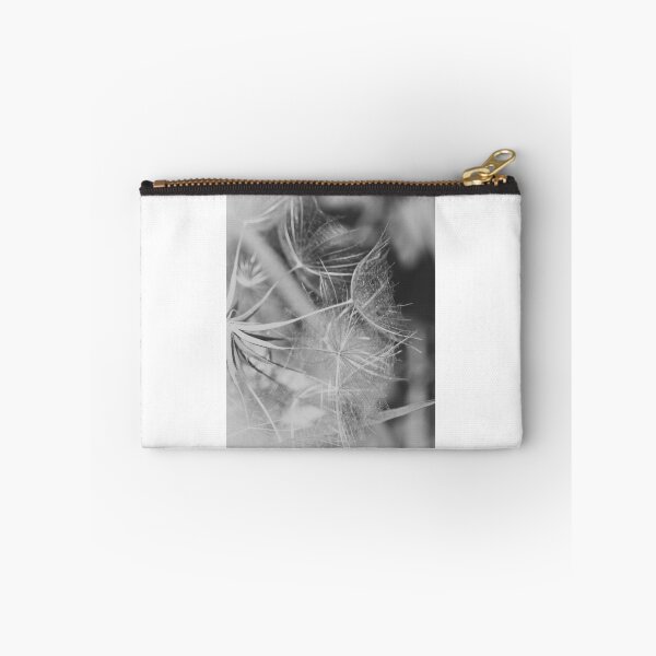 Item preview, Delicate Seed Head Close Up Black And White designed and sold by risagradyi.