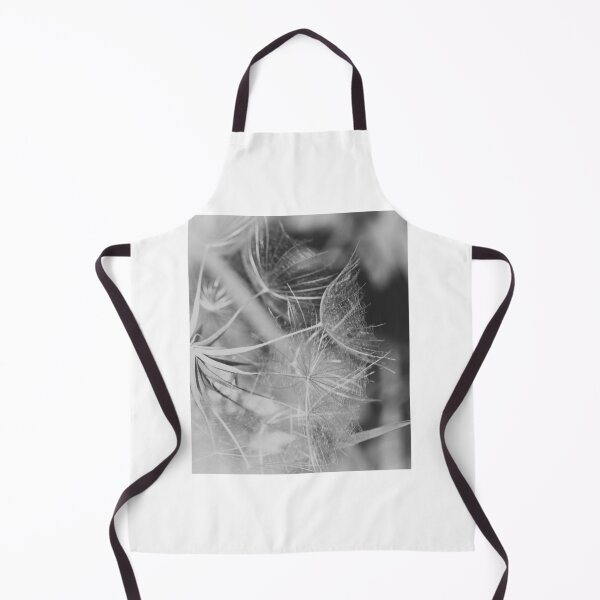 Item preview, Delicate Seed Head Close Up Black And White designed and sold by risagradyi.