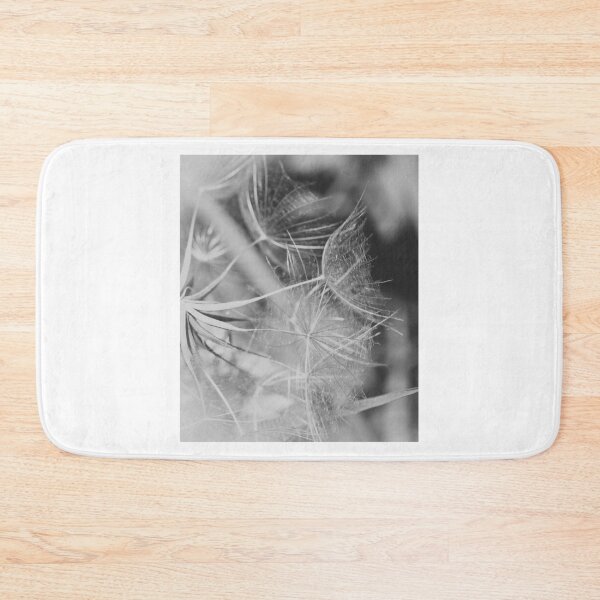 Item preview, Delicate Seed Head Close Up Black And White designed and sold by risagradyi.