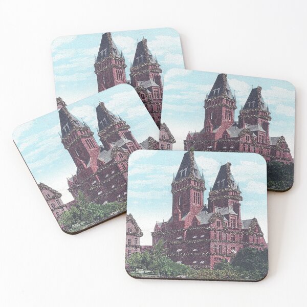 Item preview, Buffalo State Hospital Original Vintage Postcard – State Hospital designed and sold by GhostlyWorld.