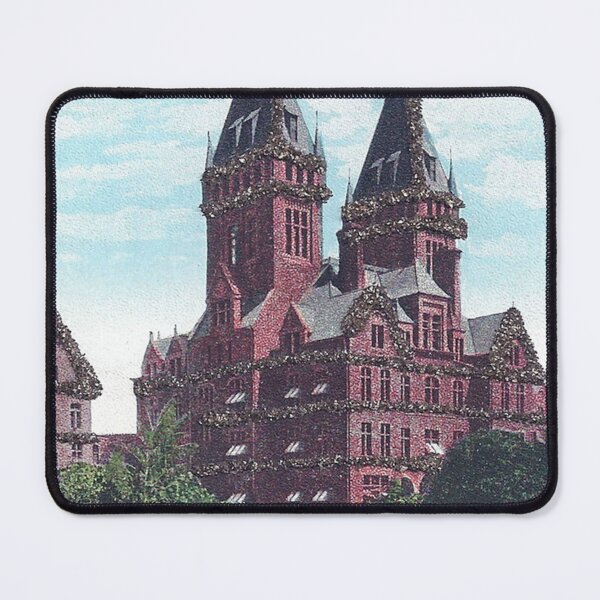 Item preview, Buffalo State Hospital Original Vintage Postcard – State Hospital designed and sold by GhostlyWorld.
