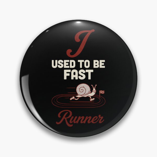 Item preview,  I Used To Be Fast Runner - Funny Snail Running Tee designed and sold by DONT ASK CLUB.