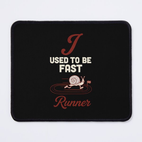 Item preview,  I Used To Be Fast Runner - Funny Snail Running Tee designed and sold by DONT ASK CLUB.