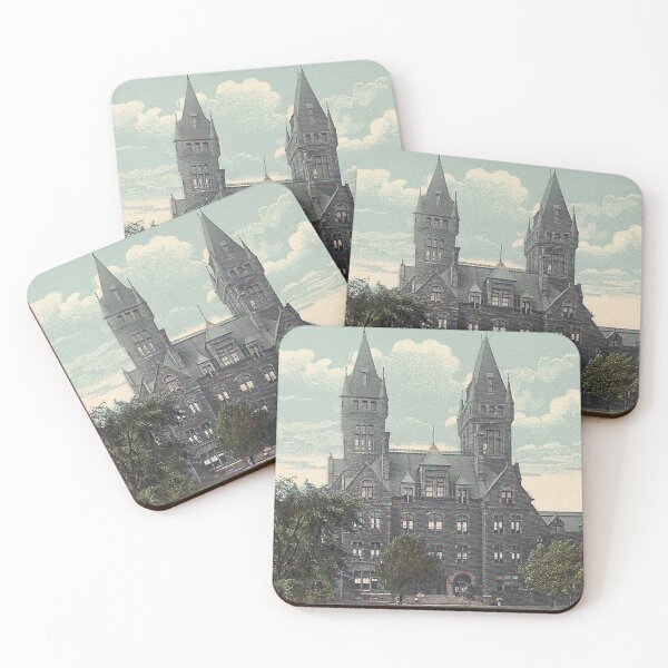 Item preview, Buffalo State Hospital Original Vintage Postcard – N.Y. State Hospital designed and sold by GhostlyWorld.