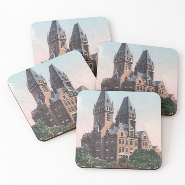 Item preview, Buffalo State Hospital Original Vintage Postcard – Buffalo, N.Y. designed and sold by GhostlyWorld.
