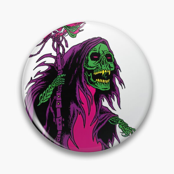 Item preview, Neon Grave Reaper designed and sold by venalangworth.
