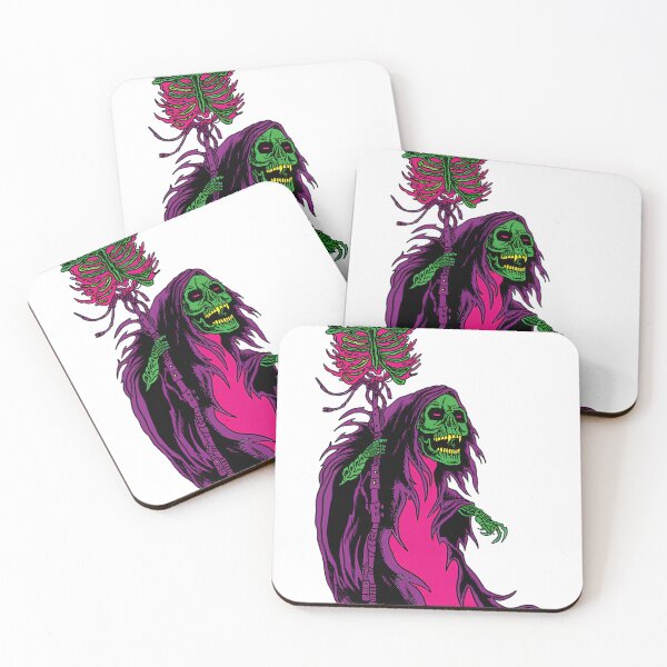 Item preview, Neon Grave Reaper designed and sold by venalangworth.