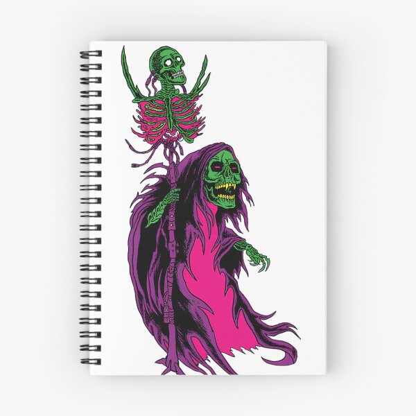 Item preview, Neon Grave Reaper designed and sold by venalangworth.