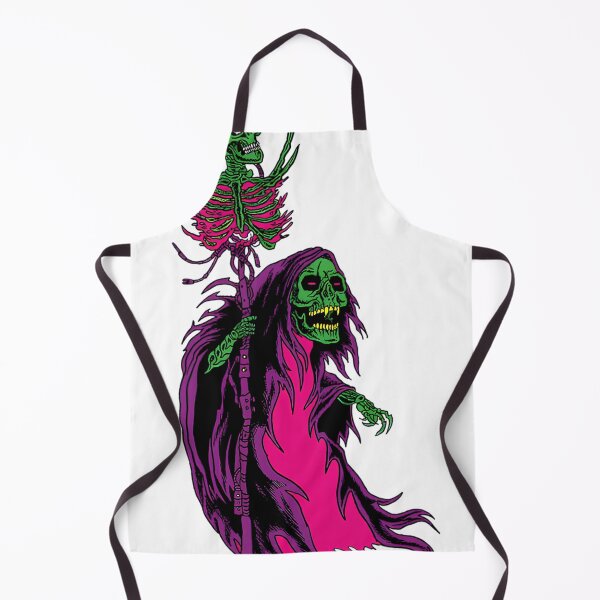 Item preview, Neon Grave Reaper designed and sold by venalangworth.