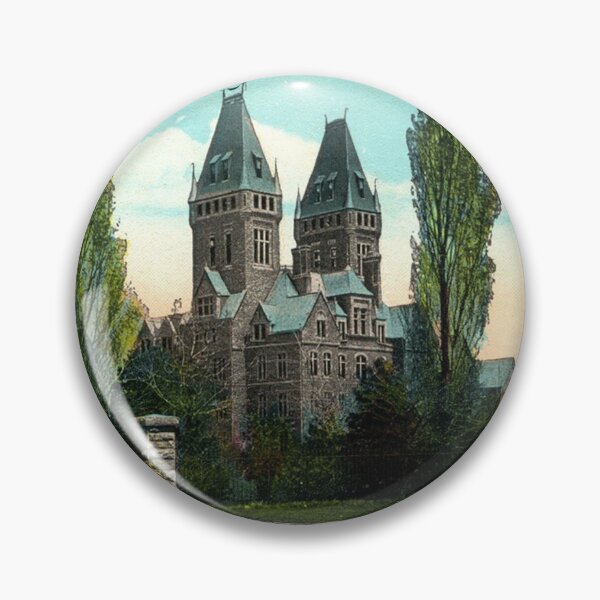 Item preview, Buffalo State Hospital Original Vintage Postcard – New York State Hospital designed and sold by GhostlyWorld.