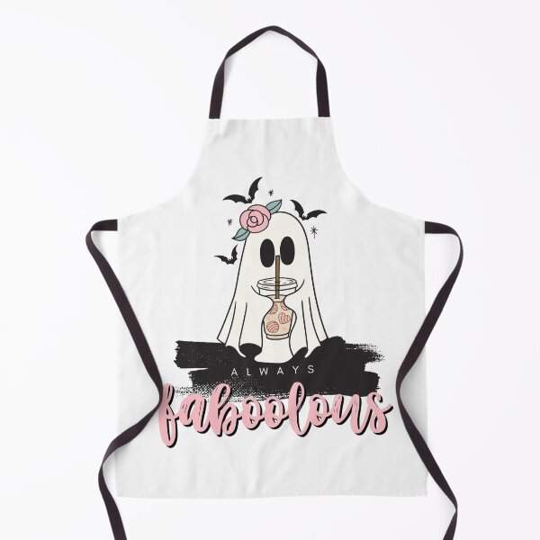 Item preview, Always Faboolous Cute Pastel Ghost Iced Coffee Halloween Pun designed and sold by ConfuseLab Alt.