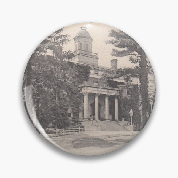 Artikelvorschau, Central State Hospital (Indianapolis, Indiana) Originale historische Postkarte – Herrenabteilung entworfen und verkauft von GhostlyWorld.