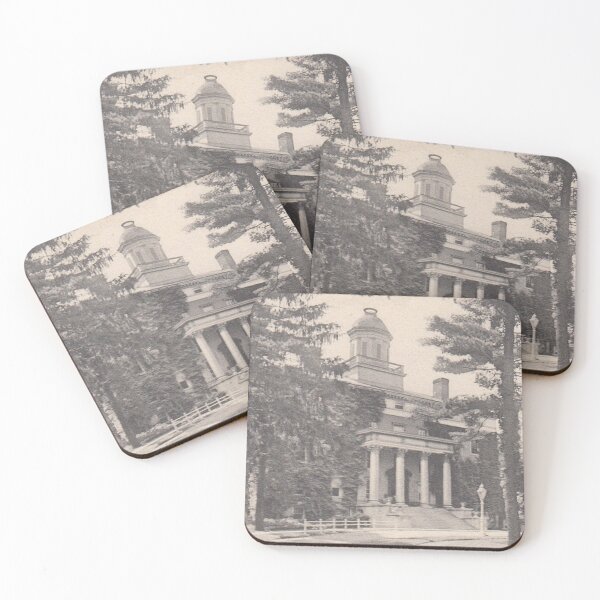 Item preview, Central State Hospital (Indianapolis, Indiana) Original Vintage Postcard – Men's Department designed and sold by GhostlyWorld.