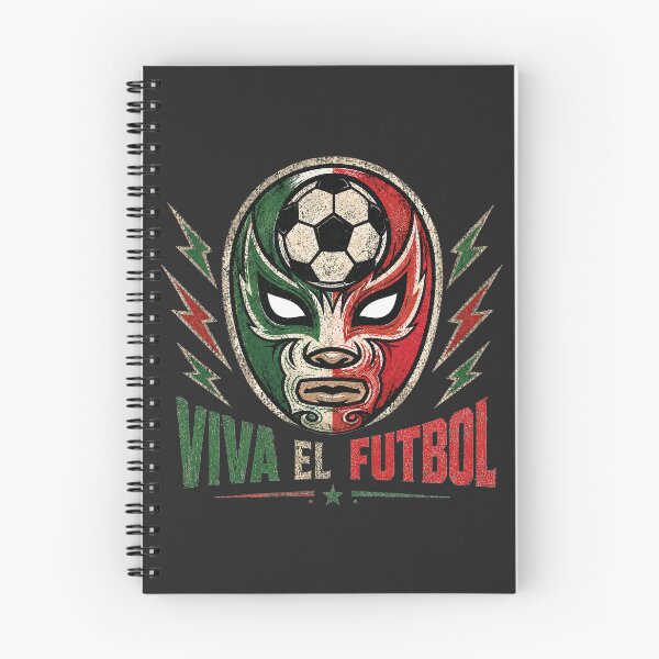 Item preview, Viva El Futbol Lucha Libre  designed and sold by rygenr8.
