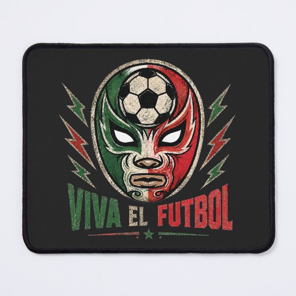 Item preview, Viva El Futbol Lucha Libre  designed and sold by rygenr8.