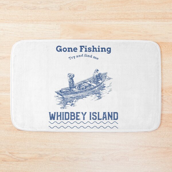 Item preview, Gone Fishing Whidbey Island designed and sold by swrs.