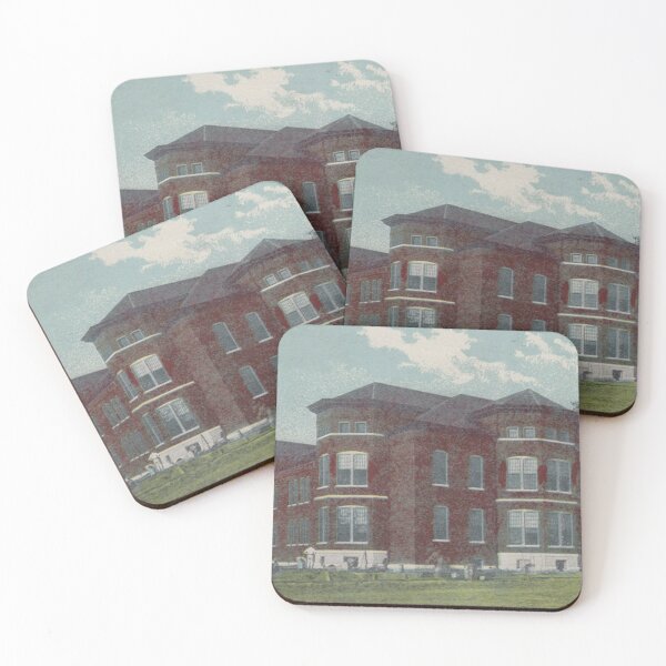 Item preview, Central State Hospital (Indianapolis, Indiana) Original Vintage Postcard – Incurable Insane designed and sold by GhostlyWorld.