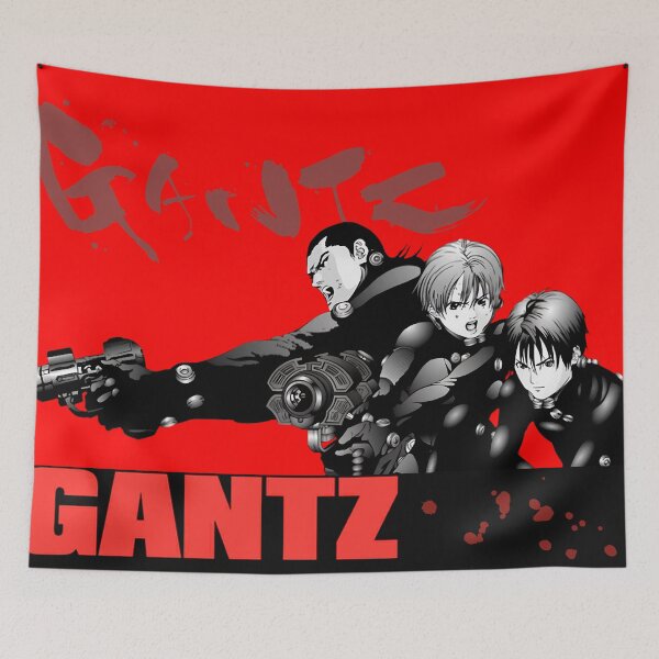 Item preview, Gantz Anime Manga designed and sold by RayyuArts.