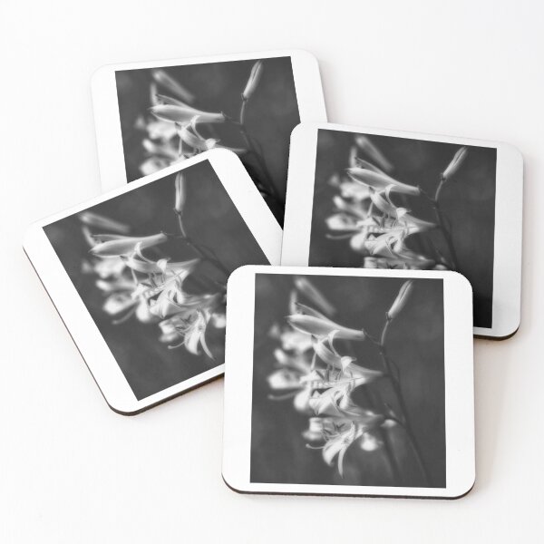 Item preview, Elegant Lily Blooms On Dark designed and sold by risagradyi.