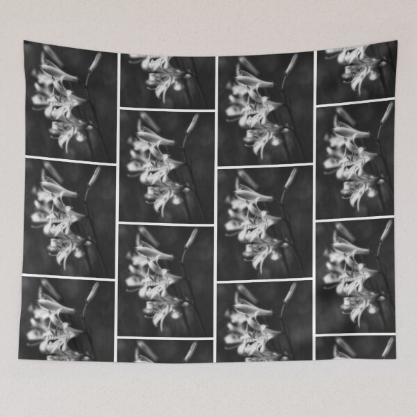 Item preview, Elegant Lily Blooms On Dark designed and sold by risagradyi.