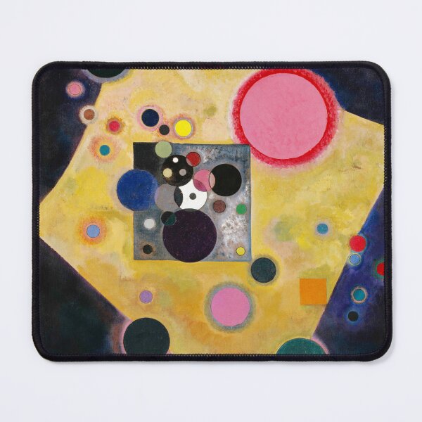 Item preview, Accent in Pink by Wassily Kandinsky designed and sold by Erlin Rudho.