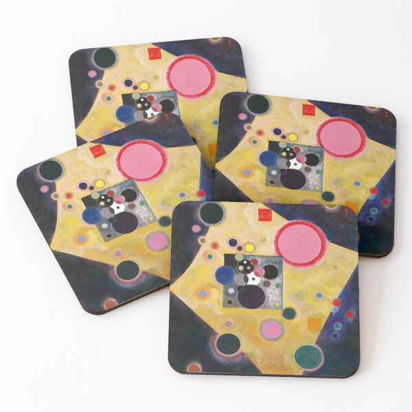 Item preview, Accent in Pink by Wassily Kandinsky designed and sold by Erlin Rudho.