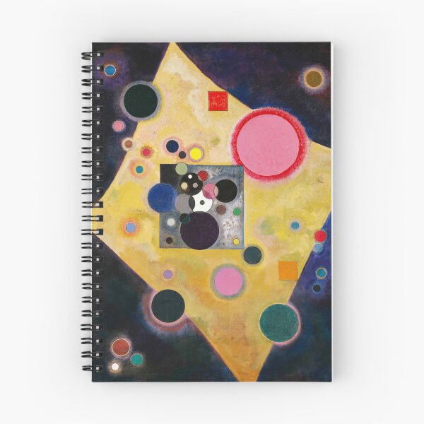 Artikelvorschau, Akzent in Rosa von Wassily Kandinsky entworfen und verkauft von Erlin Rudho.