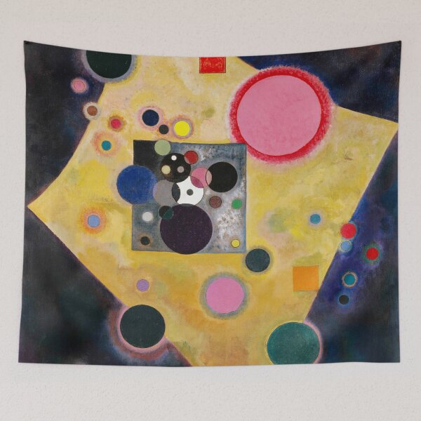 Item preview, Accent in Pink by Wassily Kandinsky designed and sold by Erlin Rudho.