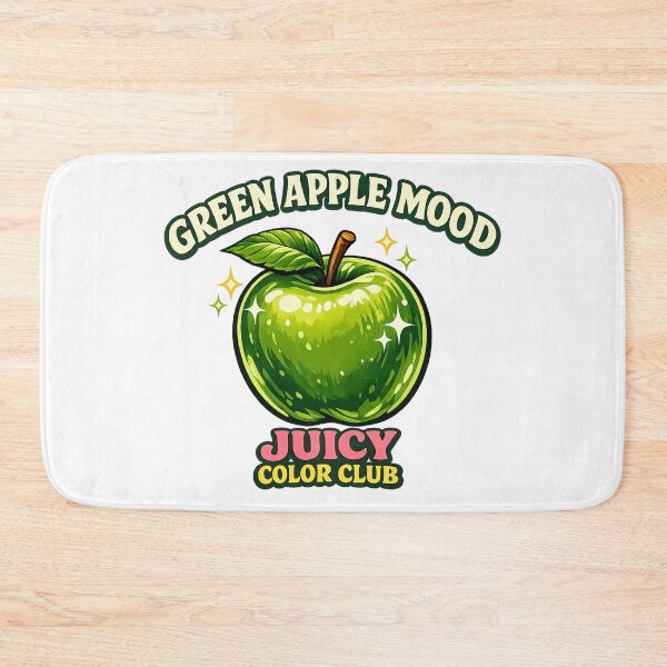 Item preview, Green Apple Mood Juicy Color Club designed and sold by Concrete Coffee Studio.