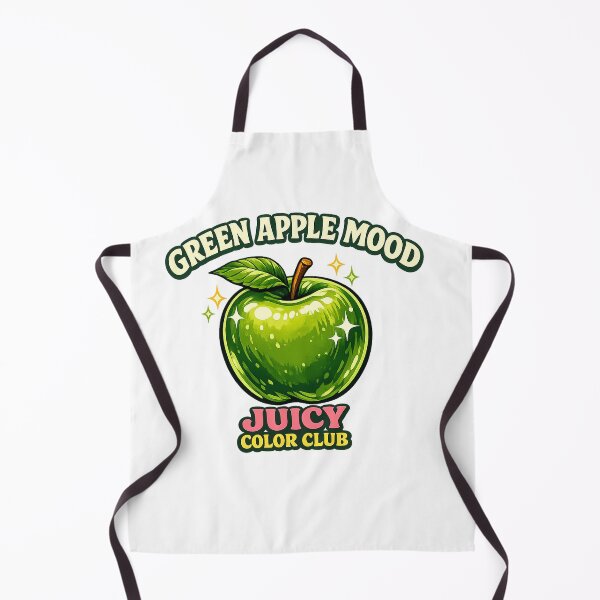 Item preview, Green Apple Mood Juicy Color Club designed and sold by Concrete Coffee Studio.