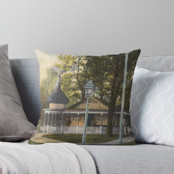 Item preview, Central State Hospital (Indianapolis, Indiana) Original Vintage Postcard – Walk and Driveway designed and sold by GhostlyWorld.
