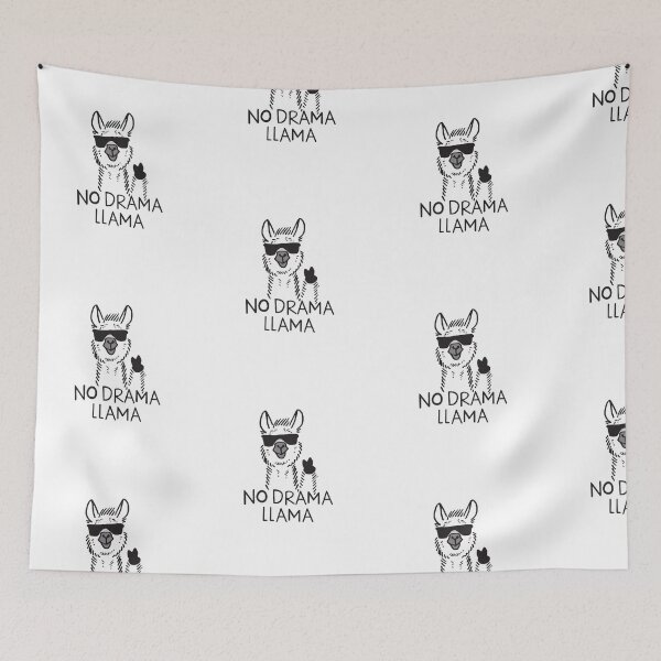 Item preview, No drama llama designed and sold by AlmaFa123.