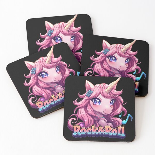 Item preview, Rock and roll unicorn designed and sold by whatthefoxsays.