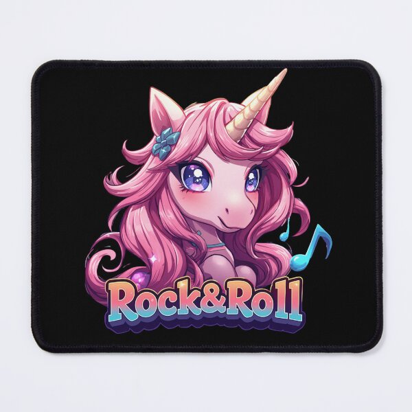 Item preview, Rock and roll unicorn designed and sold by whatthefoxsays.