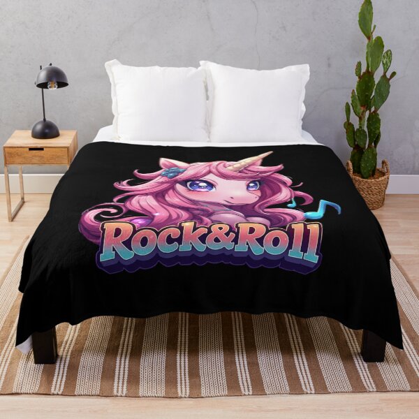 Item preview, Rock and roll unicorn designed and sold by whatthefoxsays.