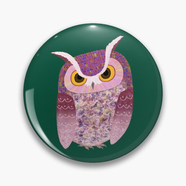 Item preview, Indian Eagle Owl designed and sold by TamaAnimalArt.