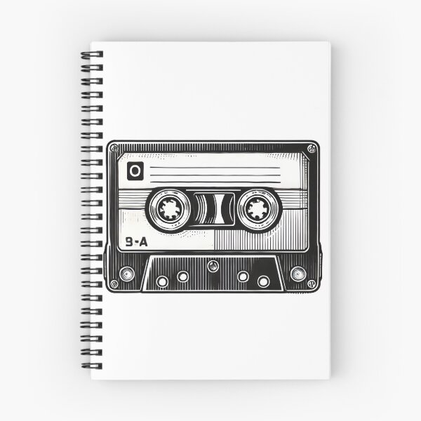 Item preview, Vintage Cassette Tape Nostalgia Music Culture Art Print designed and sold by PinUpPizzazz.