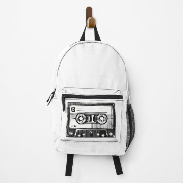 Item preview, Vintage Cassette Tape Nostalgia Music Culture Art Print designed and sold by PinUpPizzazz.