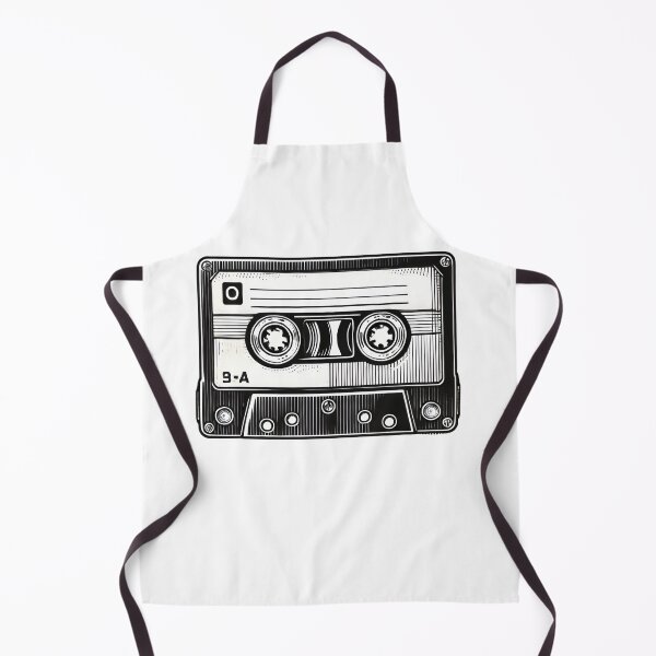 Item preview, Vintage Cassette Tape Nostalgia Music Culture Art Print designed and sold by PinUpPizzazz.