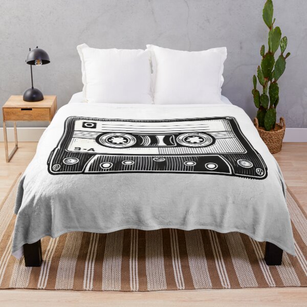 Item preview, Vintage Cassette Tape Nostalgia Music Culture Art Print designed and sold by PinUpPizzazz.