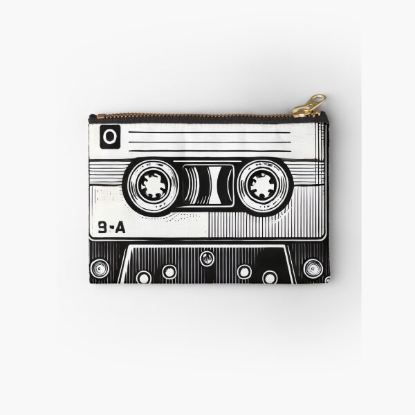 Item preview, Vintage Cassette Tape Nostalgia Music Culture Art Print designed and sold by PinUpPizzazz.