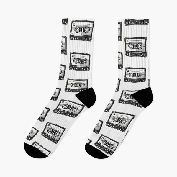 Item preview, Vintage Cassette Tape Nostalgia Music Culture Art Print designed and sold by PinUpPizzazz.