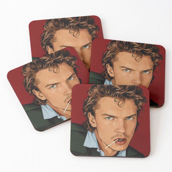 Item preview, Connor Storrie from Heated Rivalry with a hickey in his mouth (fan art) designed and sold by PopCultureAndStuff.