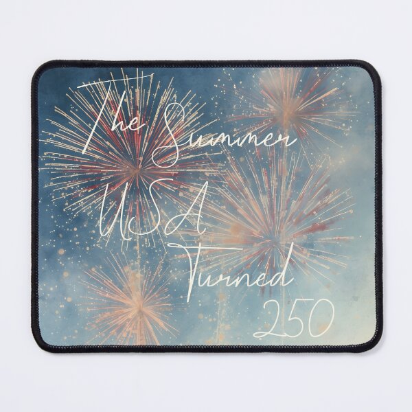 Item preview, The Summer USA Turned 250 Firework Celebration designed and sold by Made 4 U Studio.