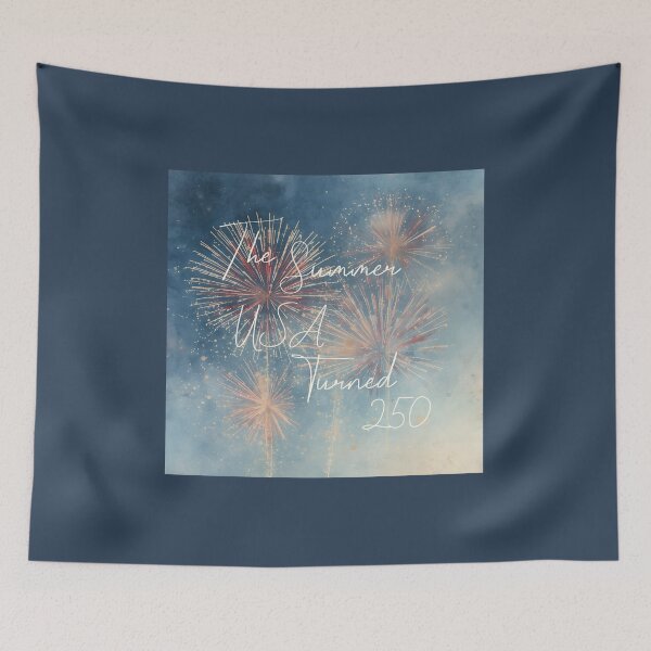 Item preview, The Summer USA Turned 250 Firework Celebration designed and sold by Made 4 U Studio.